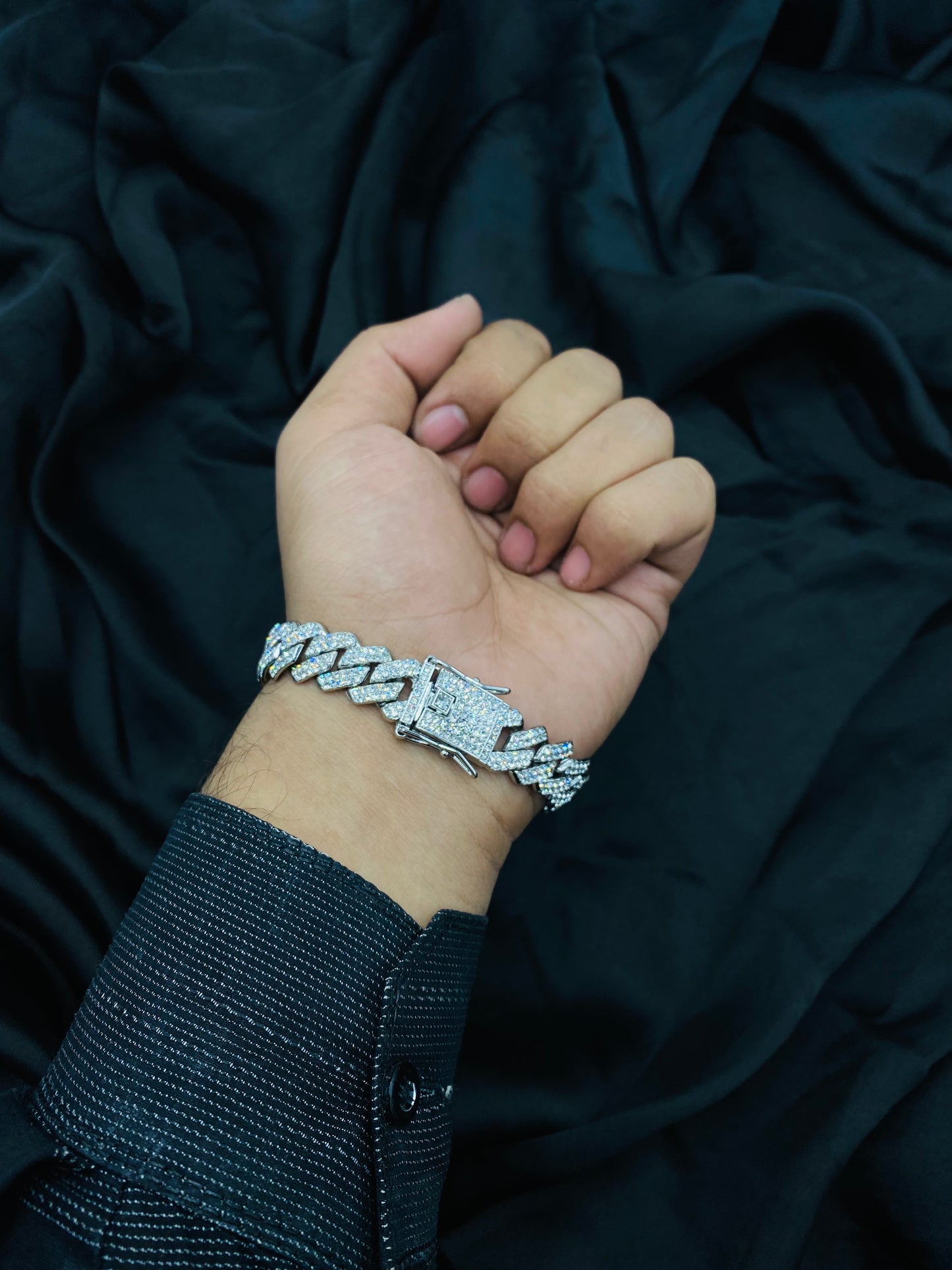 Iced Cuban Bracelet (AD 1)
