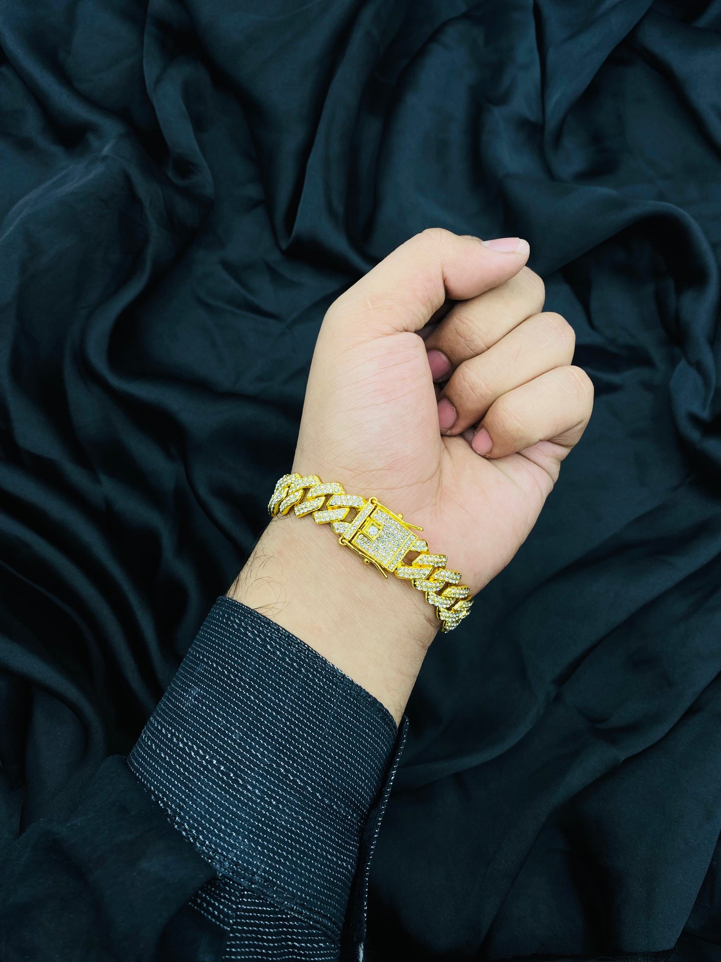 Iced Cuban Bracelet (AD 1)