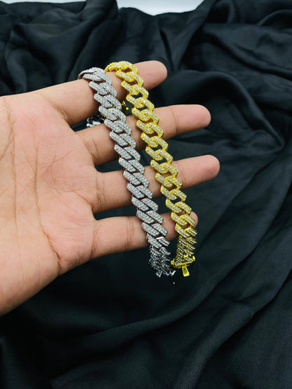 Iced Cuban Bracelet (AD 1)