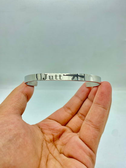 Engraved Name Cuff Kara