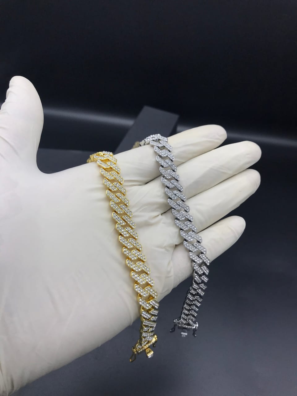 Iced Cuban Bracelet (AD 1)